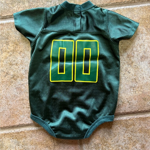 Oregon Duck infant Jersey 3-6 months - Picture 2 of 2